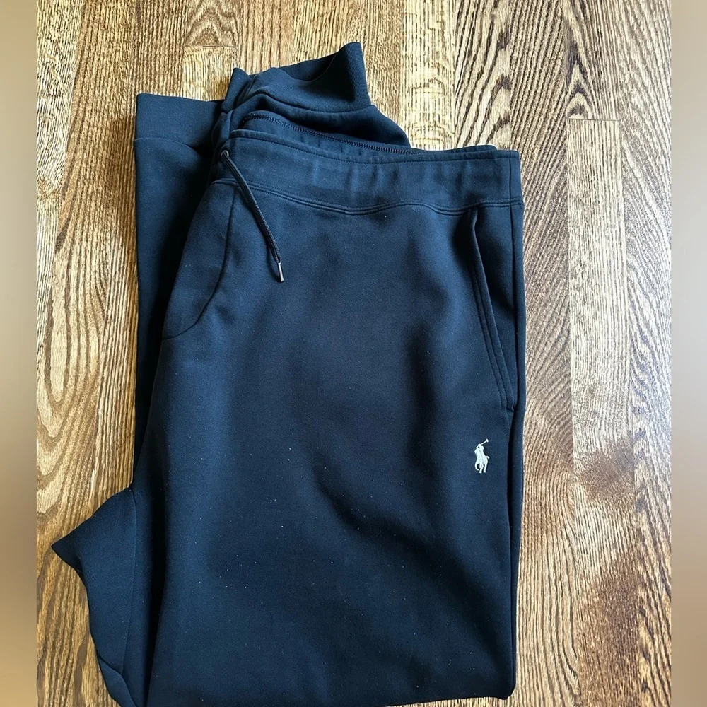 Ralph Lauren Double-Knit Jogger Pant Big & Tall